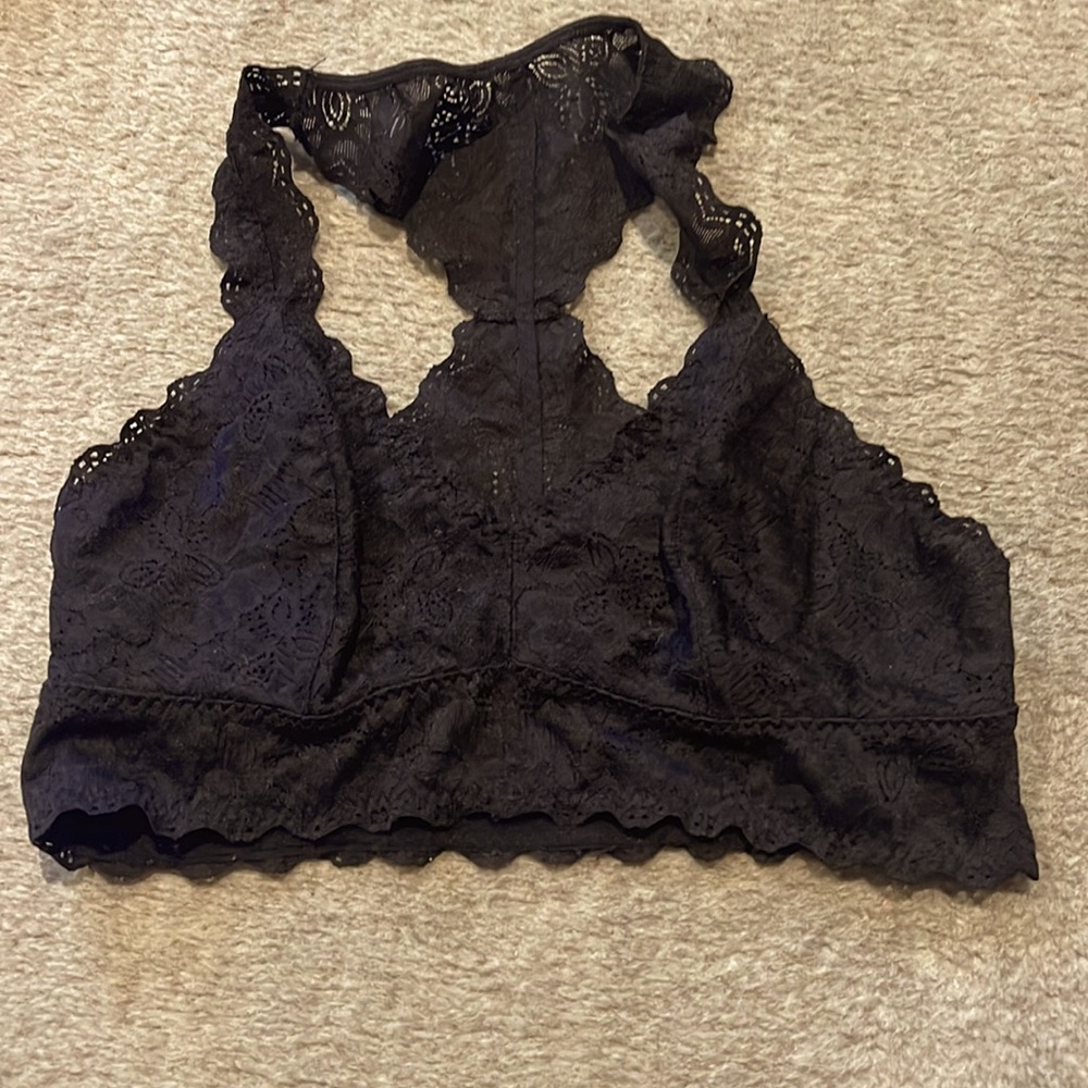 Felina Lingerie black bralette size M
